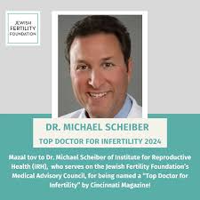 We're so proud of Dr. Michael Scheiber, who serves