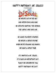 Preparing For Dr Seuss Day Dr Seuss Activities Seuss Classroom Dr Seuss Day