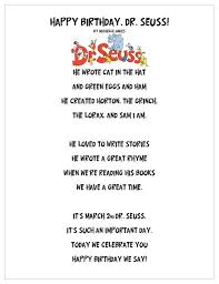 Seuss live in hearts and homes around the world. Preparing For Dr Seuss Day Dr Seuss Activities Seuss Classroom Dr Seuss Day