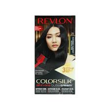 In addition, after application, the blue hair dye leaves hue that is similar to the color of denim. Revlon Colorsilk Butter Cream Hair Dye 21 Blue Black