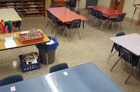 The Best Way To Cover Your Tables And Manage Your Art Room The Art Of Education University Art Room Art Classroom Organization Art Room Rules
