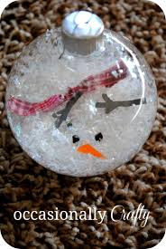 Occasionally Crafty Melted Snowman Ornament 50 Diy Christmas Ornaments Christmas Diy Melted Snowman Ornament