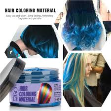 Hair Wax 3 Colors Kit Temporary Hair Coloring Styling Cream Mud Dye Gray Blue Purple Walmart Com In 2020 Hair Wax Temporary Hair Color Hair Color