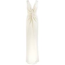 For Sale On 1stdibs Splendid Armani Wedding Dress In White Ivory Silk It Features A Beautifu Silk Wedding Gown Armani Wedding Dress Designer Evening Dresses