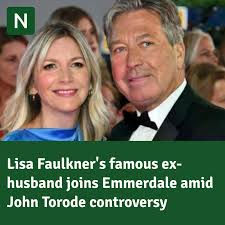 Lisa Faulkner has been married twice and even shares a daughter with her  first husband, who went