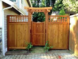 Oriental Arbor Gate Backyard Gates Wooden Garden Gate Fence Gate Design