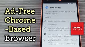 We tried various web browsers on android, and here is our pick on the best web browser for android with adblock. Chrome Based Android Browser Blocks Ads Without Root How To Youtube