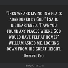 Something about abandoned, neglected places gets the old fear meter up into the red for most want to find more abandoned places? Then We Are Living In A Place Abandoned By God I Said Disheartened Have You Found