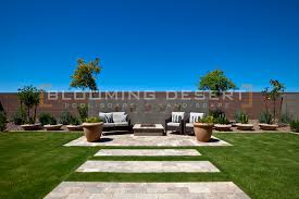 Backyard landscapes need to be functional as spaces that are useful as well as beautiful. Arizona Landscape Design Blog Blooming Desert