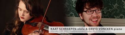 Kaat Schraepen, viola & David Voncken, piano