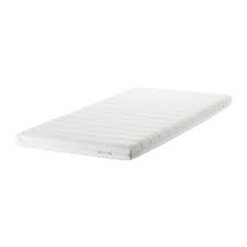 Moshult Foammatras Stevig Wit 80x200 Cm Ikea Foam Mattress Mattress Firm Mattress