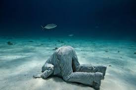 Maybe you would like to learn more about one of these? Another Installation From The Grenada Underwater Sculpture Park Thalassophobia