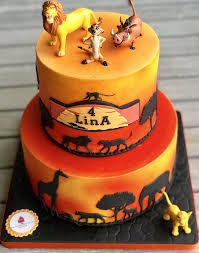 Gateau Le Roi Lion Lion King Birthday Lion King Cakes King Cake Recipe