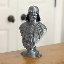 3d Printed Darth Vader Bust Starwars 3d Printing Darth Vader Geeky