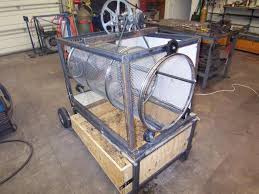 A few years ago brian built a manual compost sifter, just a big screen within a frame, and he shook small batches of compost through it, separating the fine material from whatever hadn't finished. Diy Compost Sifter Your Projects Obn
