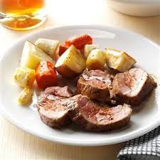 Balsamic Glazed Pork Tenderloin Recipe Pork Glaze Balsamic Pork Tenderloins Pork Tenderloin