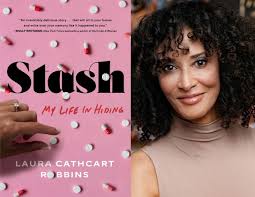 Author Laura Cathcart Robbins recounts life as a tough pill to swallow