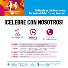 Feria De Cooperativas Agricolas Celebra Dia Mundial De La Alimentacion Y Dia Nacional De Las Frutas Y Los Vegetales