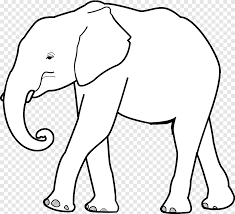 21 gambar gajah kartun mewarnai kumpulan gambar mewarnai terbaru yang mudah untuk anak anak download black and white cartoon monkey clip di 2020 kartun gajah gambar. Gajah India Gajah Afrika Elephantidae Tiger Gajah Putih Putih Mamalia Png Pngegg