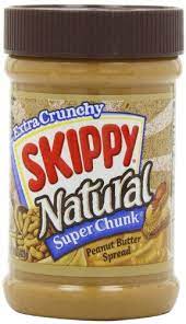 Skippy Peanut Butter Natural Super Chunk 15ounce Jars Pack Of 6 Want To Know More Click On Sugar Free Peanut Butter Jif Peanut Butter Skippy Peanut Butter