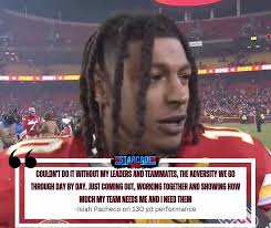 Isiah Pacheco, a man of the people 👏.