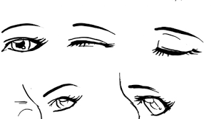 Normally you want to space the eyes far enough apart that you can fit a 3rd eye in between them. Draw Anime Eyes Females How To Draw Manga Girl Eyes Drawing Tutorials How To Draw Step By Step Drawing Tutorials