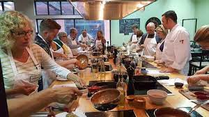 It includes the pictures, objects name's sounds. All Of Our Classes Are Hands On And Each Guest Works At Their Own Cooktop Picture Of The Learning Kitchen West Chester Tripadvisor