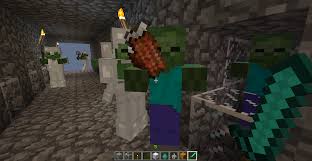 Maybe you would like to learn more about one of these? Funny Weird A Zombie Holding Rotten Flesh Roflmao Future Updates Archive Minecraft Forum Minecraft Forum