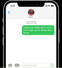 What Is The Difference Between Imessage And Sms Mms Apple Support