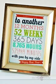 Toast the new year with personalized barware gifts for hostesses (or yourself) that commemorates the new year. 30 Fun And Thoughtful Diy New Year Gifts For Your Beloved Friends And Family