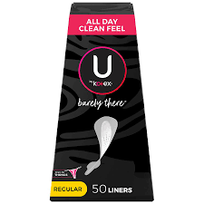 U by Kotex Thin Thong Panty Liners, Light Absorbency, Regular Length  Unscented | Walgreens
