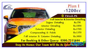 For outstation drop askari cars offers discounted rates. Ewash Provide Exterior Interior Car Wash Service In Islamabad Rawalpindi In Islamabad Clasf Services