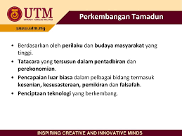 Tunduk,taat dan patuh kepada allah s.w.t seperti yang disampaikan oleh nabi muhammad. Pengenalan Kepada Ilmu Tamadun Ppt Download