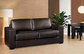 Schlafsofa Echt Leder Bettsofa Mit Integrierter Matratze Sofort Lieferbar In Mobel Amp Wohnen Mobel Sofas Amp Sessel Ebay 1 099
