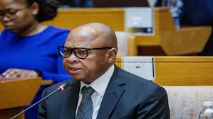 Ad Hoc Committee | Deputy Police Minister Cassel Mathale testifies