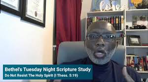 Bethel's Tuesday Night Scripture Study