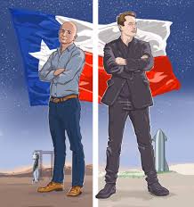 Learn everything an expat should know about managing finances in germany, including bank accounts, paying taxes, getting insurance and investing. Elon Musk And Jeff Bezos Space Race Is Heating Up And Texas Gets A Front Row Seat