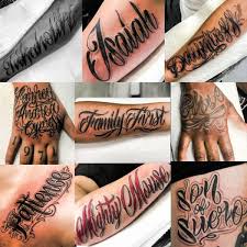 Southwest tattoostudio, bunbury, western australia. Lettering Tattoos Inkaholik Tattoos And Piercing Studio