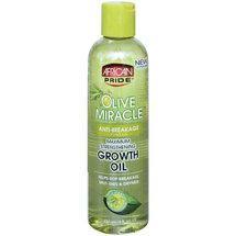 African Pride Hair Growth Oil 8 Oz Walmart Com Olive Miracle Growth Oil Hair Growth Oil