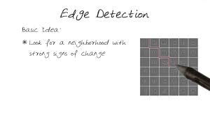 Edge detection is an image processing technique for finding the boundaries of objects within images. Edge Detection Youtube