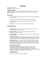 D Pharmacy Resume Format For Fresher Resume Templates Resume Format For Freshers Resume Format Resume