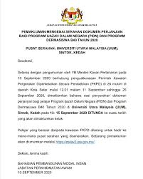Pelajar yang sedang mengikuti pengajian di ipt boleh memohon. Jabatan Perkhidmatan Awam On Twitter Sesi Penyerahan Dokumen Perjanjian Bagi Pelajar Program Ijazah Dalam Negara Pidn Dan Program Dermasiswa B40 Tahun 2020 Di Universiti Utara Malaysia Uum Sintok Kedah Pada 13 15 September 2020 Ditunda