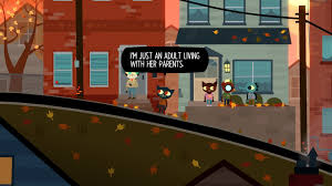 Night In The Woods Review Small Moments And Bruce Springsteen Stuff Pcworld