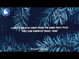 Lil Nas X Holiday Clean Lyrics Youtube