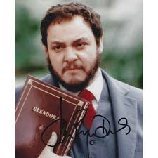 Star Trek Voyager Autograph John Rhys-Davies As Leonardo Da Vinci Ed Card  A19