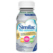 Similac is the first leading infant formula . Similac Pro Advance 0 12 Months Ready To Feed 237ml Shopee Philippines