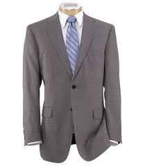 Traveler Collection Regal Fit Suit Traveler Suits Jos A Bank In 2020 Suits Clothing Fitted Suit Suits