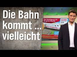 Ist mein zug pünktlich oder hat er verspätung? Die Bahn Kommt Vielleicht Irgendwann Extra 3 Ndr Youtube
