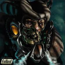 Without Mask By Gore Shiring Fallout 2 Fan Art Capturing Frank Horrigan S True Visage Fallout Fan Art Enclave Fallout Fallout Concept Art