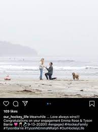 But did you check ebay? Nhl Wives And Girlfriends Congratulations To Tyson Barrie And Emma Rose On